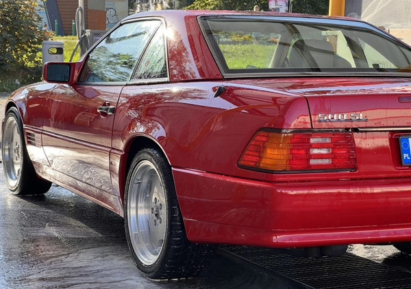 Mercedes-Benz SL cena 82900 przebieg: 182142, rok produkcji 1990 z Otwock małe 407